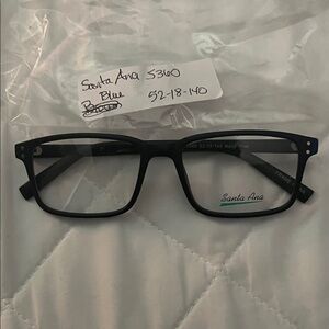 Blue Women's Glasses